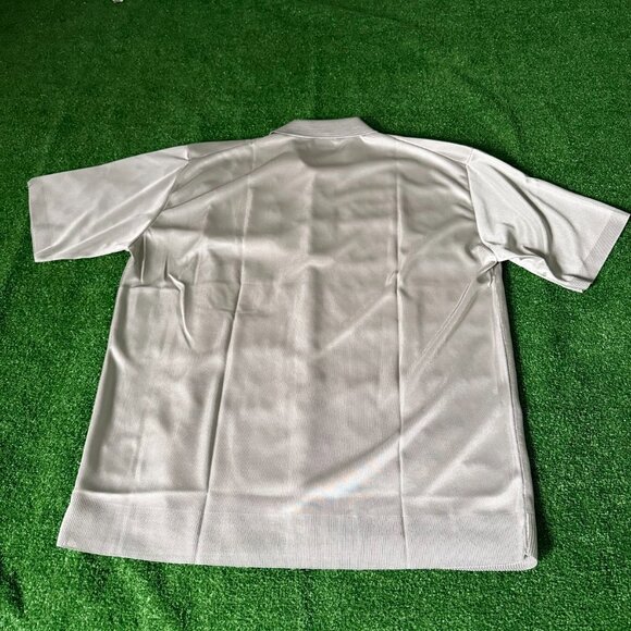 Good Time 80s 90s Vintage Mesh Polo Shirt NWT Size 48 One Pocket 100% Polyester - Picture 10 of 15